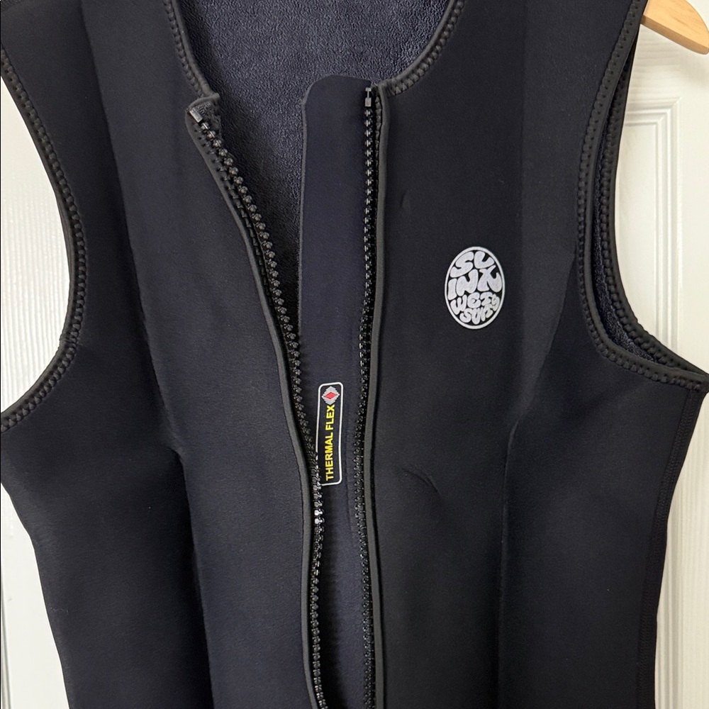 Mens Wetsuit Vest 3mm Premium Neoprene Wetsuit Top Sleeveless - Picture 6 of 11